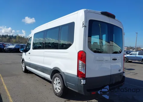 2022 Ford Transit-350 Passenger Van Xlt из США, поврежденный, VIN 1FBAX2C86NKA67084